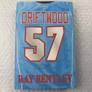 Driftwood Signed 2015 Bentley HC Buffalo Bills Football Novel